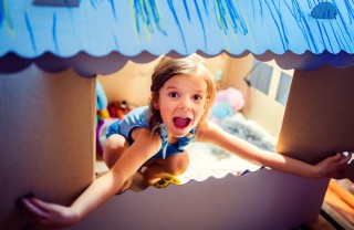 costruire casetta bambini