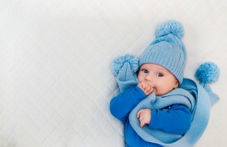 I consigli per vestire un neonato d'inverno vestire neonato inverno