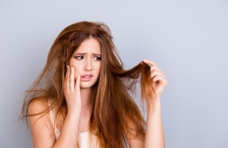 Capelli rovinati