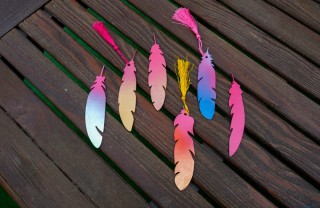 segnalibri, carta, fatti a mano