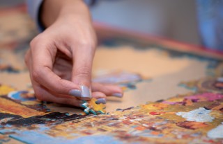 incollare puzzle consigli
