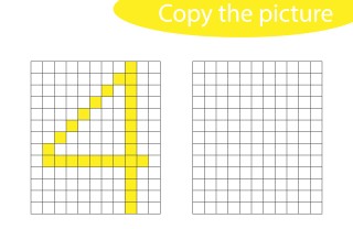 pixel art numeri, schemi pixel art