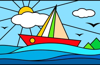 tecnica vetrate carta velina, vetrate carta velina, disegni carta velina