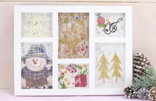 decorazioni natalizie fai da te, decorazioni natalizie fai da te carta, decorazioni natalizie decoupage