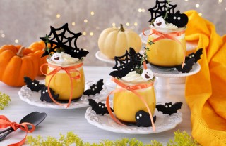 dolci al cucchiaio halloween, dolci halloween