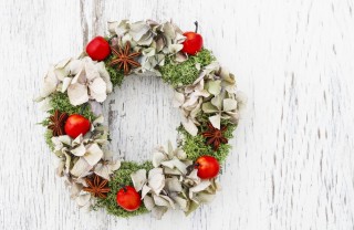 ghirlanda natalizia fai da te, ghirlanda natale fai da te, ghirlanda fai da te