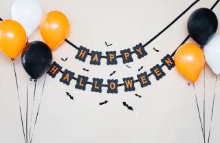 halloween festoni fai da te