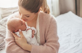 Bambino e mamma