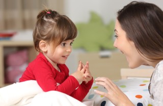 Parlare con i bambini