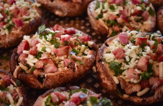 funghi forno ricetta