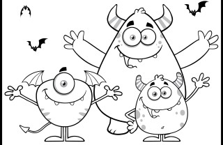 disegni halloween da colorare, immagini halloween da colorare