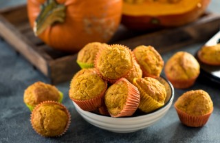muffin di zucca