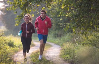 Correre la mattina Correre la mattina