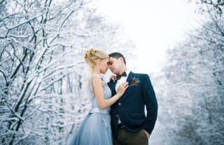 matrimonio, tema, ghiaccio