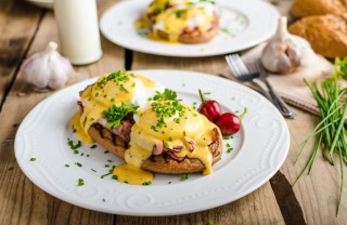 uova, Benedict, ricetta