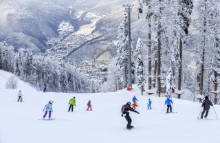 Vacanza sulla neve