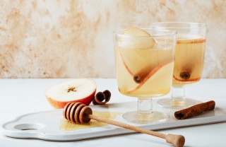 ginger, apple, cocktail