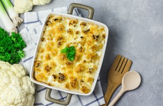 Come fare il cavolfiore gratinato al forno senza besciamella cavolfiore al forno, gratin, senza besciamella