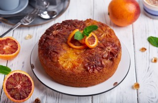 Come fare la torta all'arancia rovesciata con caramello torta all'arancia rovesciata con caramello