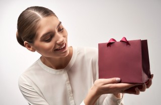 busta regalo origami