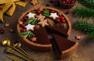 Crostata di Natale come-decorare-crostata-natale- come decorare crostata natale, decorazioni crostata natale, come decorare crostata natalizia
