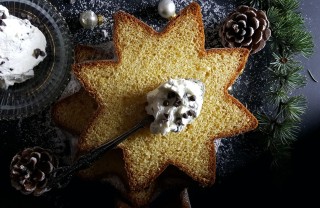 La ricetta del pandoro farcito con mascarpone e panna pandoro, mascarpone, panna