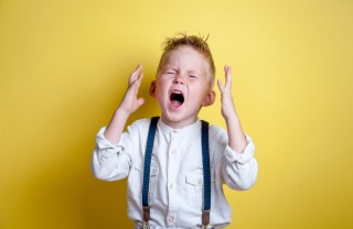 rabbia bambino