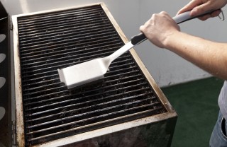 Barbecue a gas