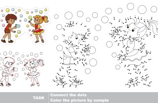 Disegno unisci i puntini unisci puntini da stampare, gioco unisci i puntini