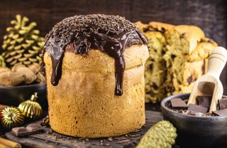 Salsa per panettone panettone, salsa, cioccolato