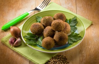 La ricetta delle polpette di lenticchie al forno polpette di lenticchie, forno, vegane