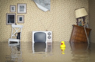 sognare acqua casa, allagamento, significato dei sogni