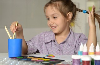 dipingere con pluriball