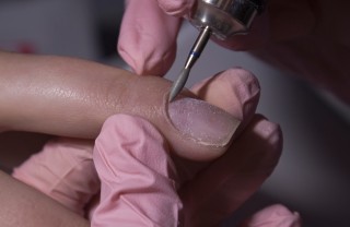 Manicure russa