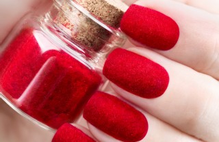 Velvet Nail Art