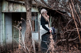 befana maschera befana fai da te, come fare maschera befana