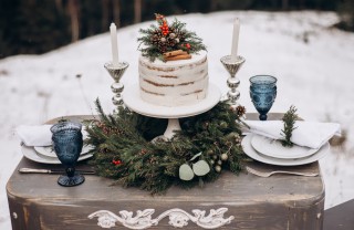 torte matrimonio inverno, torte matrimonio invernale