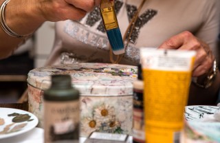 Decoupage eliminare bolle decoupage, bolle decoupage