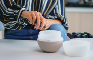 Diffusore degli oli essenziali