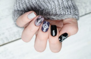 decorazione unghie, inverno 2021, trend nail art
