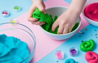 plastilina fatta in casa