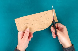 Maschere carta crespa fai da te maschere carta crespa