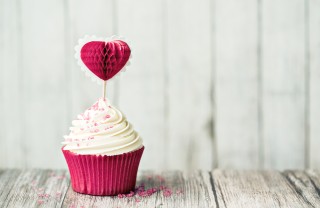 Cupcake di San Valentino cupcake san valentino decorazioni, cupcake san valentino