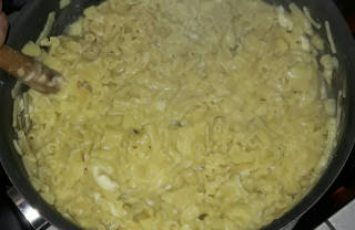 minestra patate provola