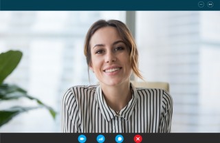 videoconferenza, trucco, tutorial