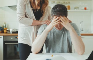 Aiutare un partner stressato, i consigli aiutare compagno stressato