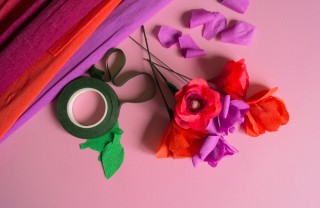 Fiori primaverili carta fai da te fiori primaverili carta