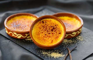 Creme brûlée e crema catalana