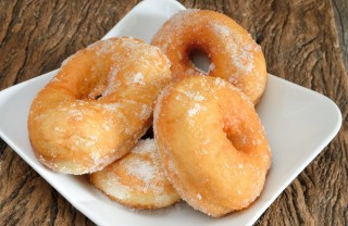 Ricetta graffe senza patate