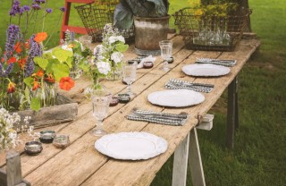 Pasquetta, giardino, arredamento